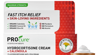 PROcure - Hydrocortisone Cream