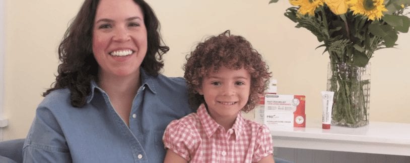 Hydrocortisone Cream mom with kid