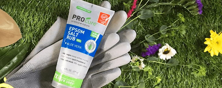 PROcure - Epsom Salt Rub